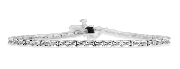 3mm 925 Sterling Silver CZ Diamond Tennis Bracelet #KRKC  #FashionWithMeaning #ShopNow #krkcjewelry #DazzlingDetails #ShineBright  #Insta... | Instagram